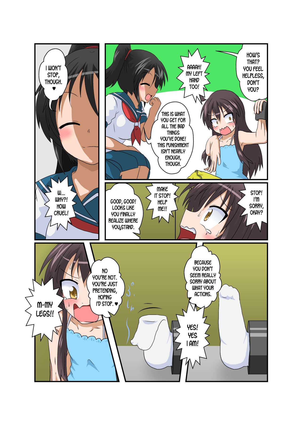 Hentai Manga Comic-Unreasonable Girl-Chapter 16-7